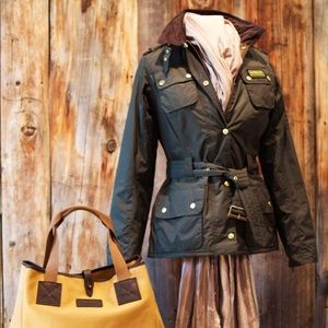 Barbour International “Rainbow” utility jacket